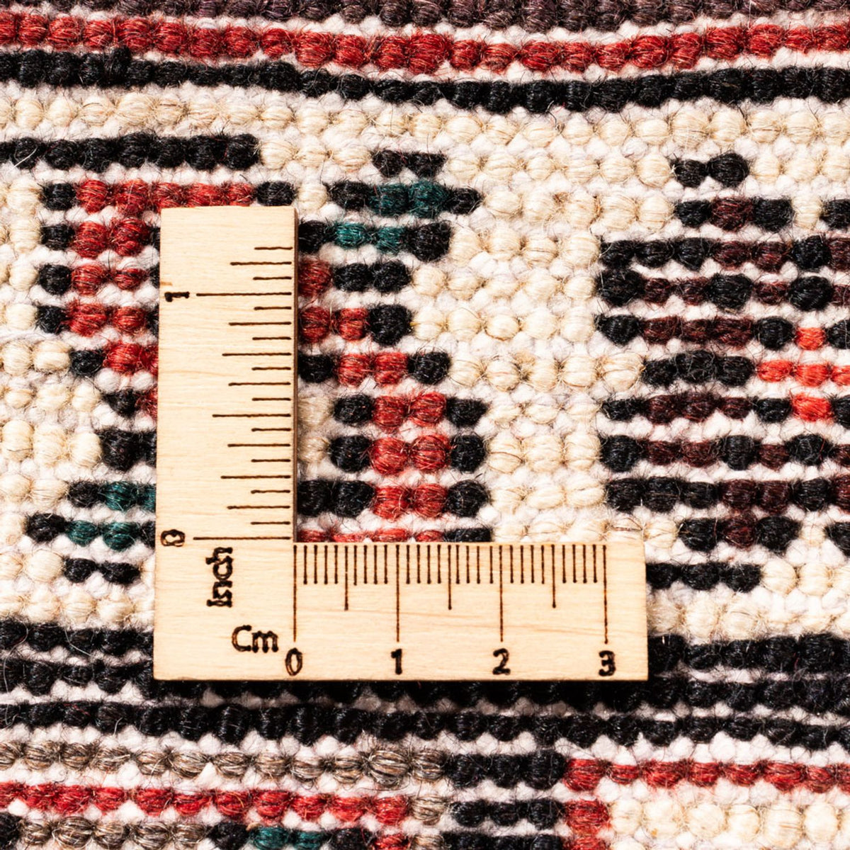 Persisk matta - Nomadic - 307 x 206 cm - flerfärgad