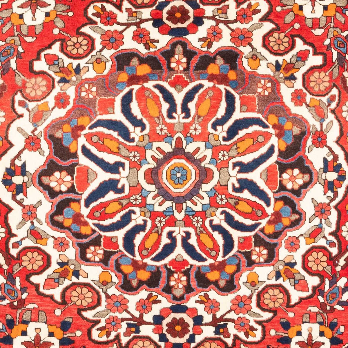 Persisk matta - Nomadic - 305 x 206 cm - röd