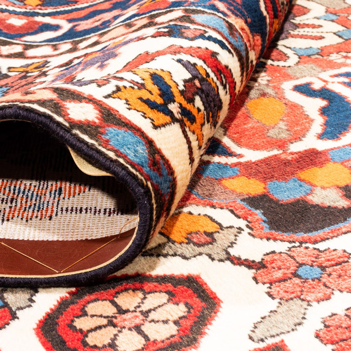 Persisk matta - Nomadic - 305 x 206 cm - röd