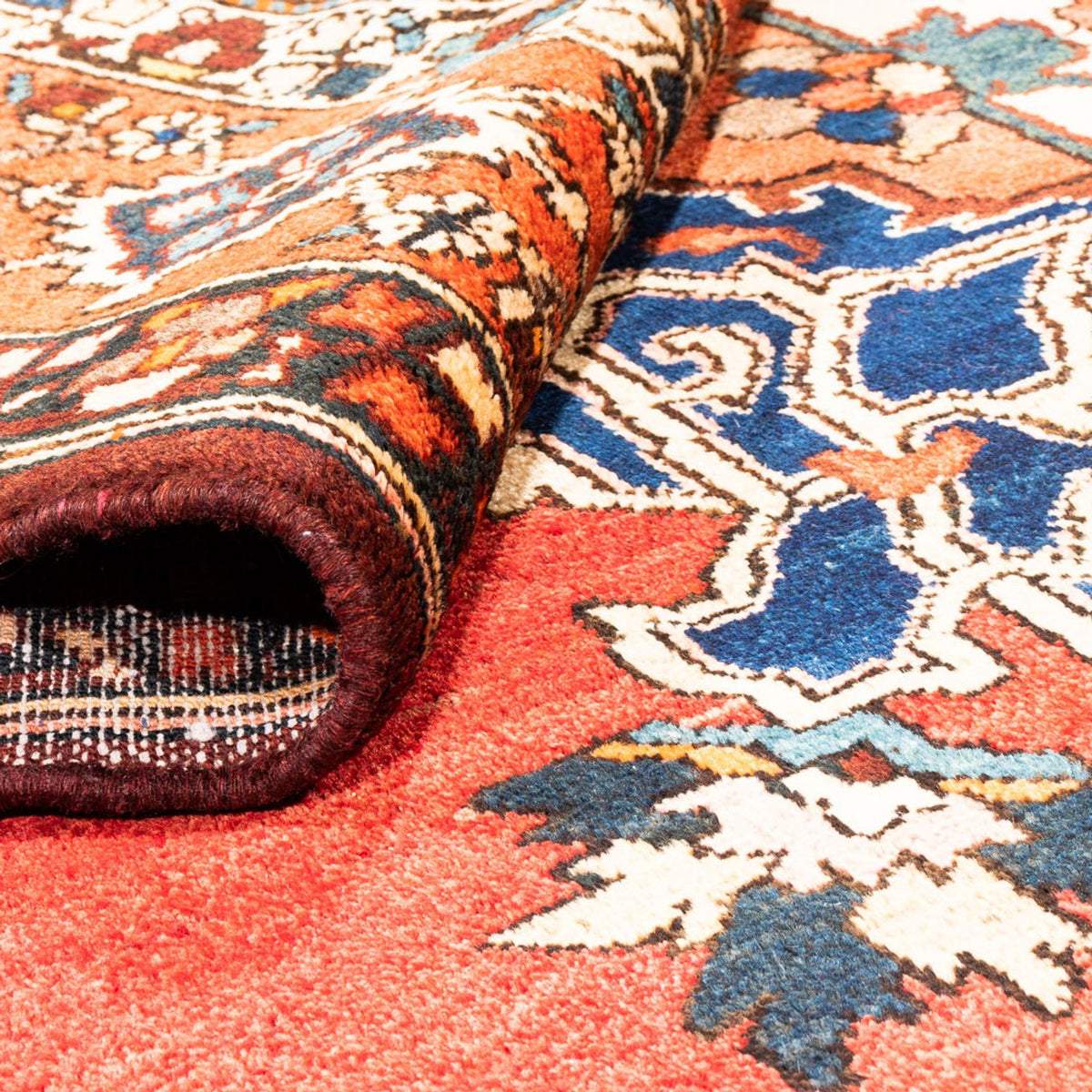 Persisk matta - Nomadic - 306 x 222 cm - röd