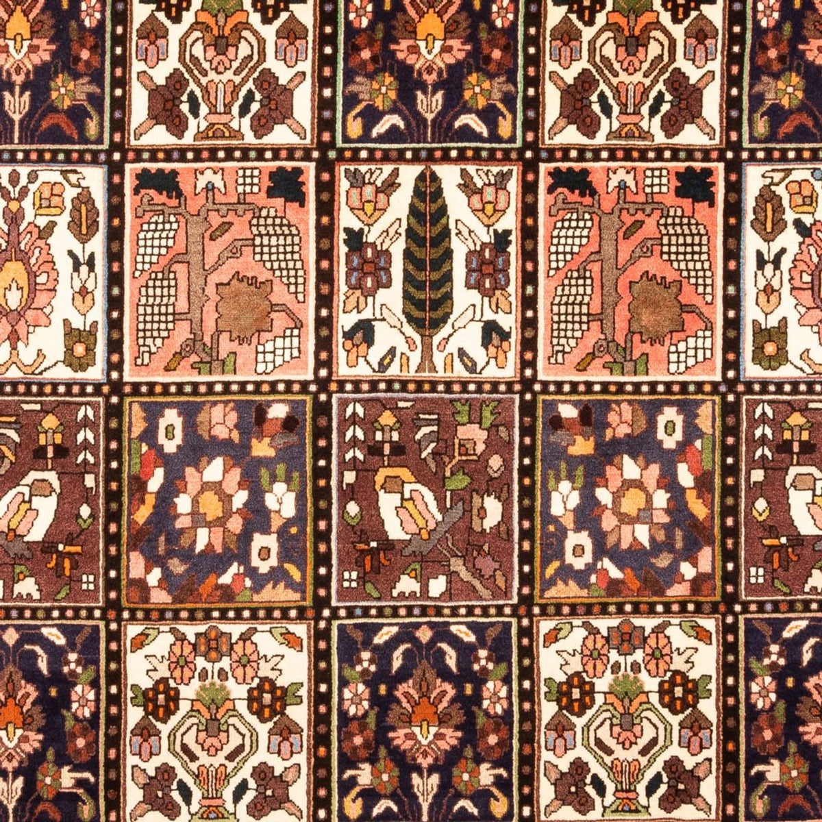 Persisk matta - Nomadic - 317 x 212 cm - flerfärgad