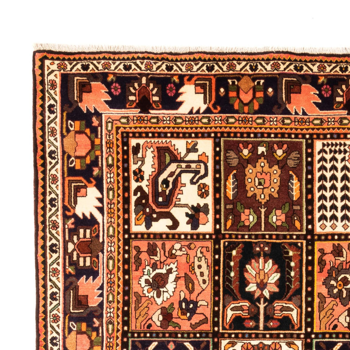 Persisk matta - Nomadic - 317 x 212 cm - flerfärgad