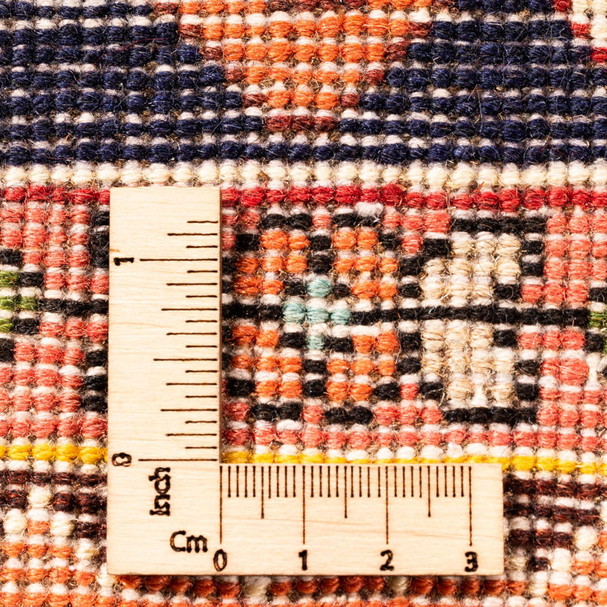 Persisk matta - Nomadic - 317 x 212 cm - flerfärgad