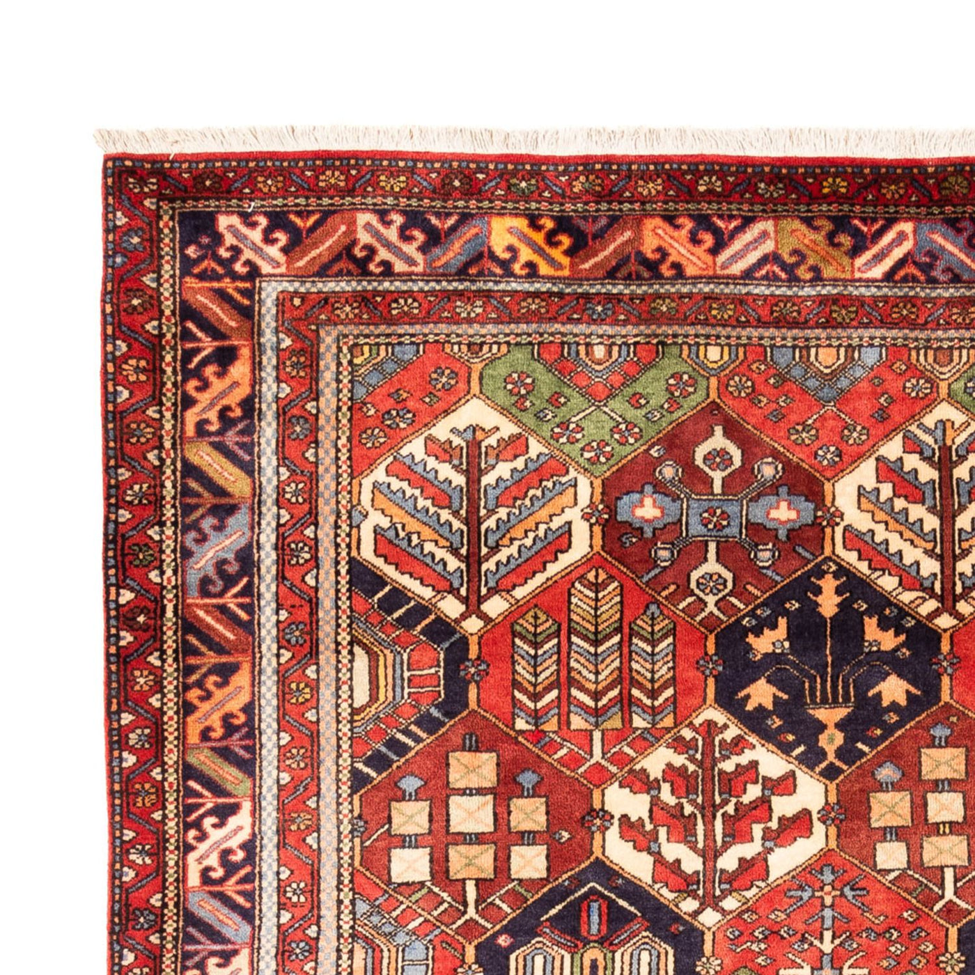 Persisk Gabbeh Mattan 325x218cm - Perserteppich Wollteppich