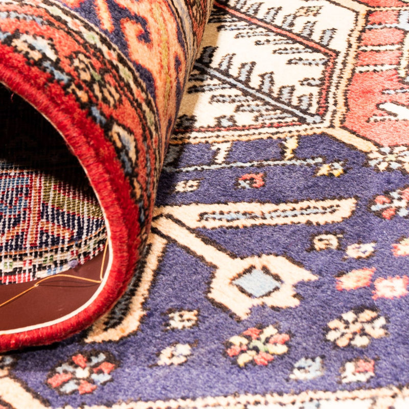 Gabbeh-matta - persisk - 325 x 218 cm - flerfärgad