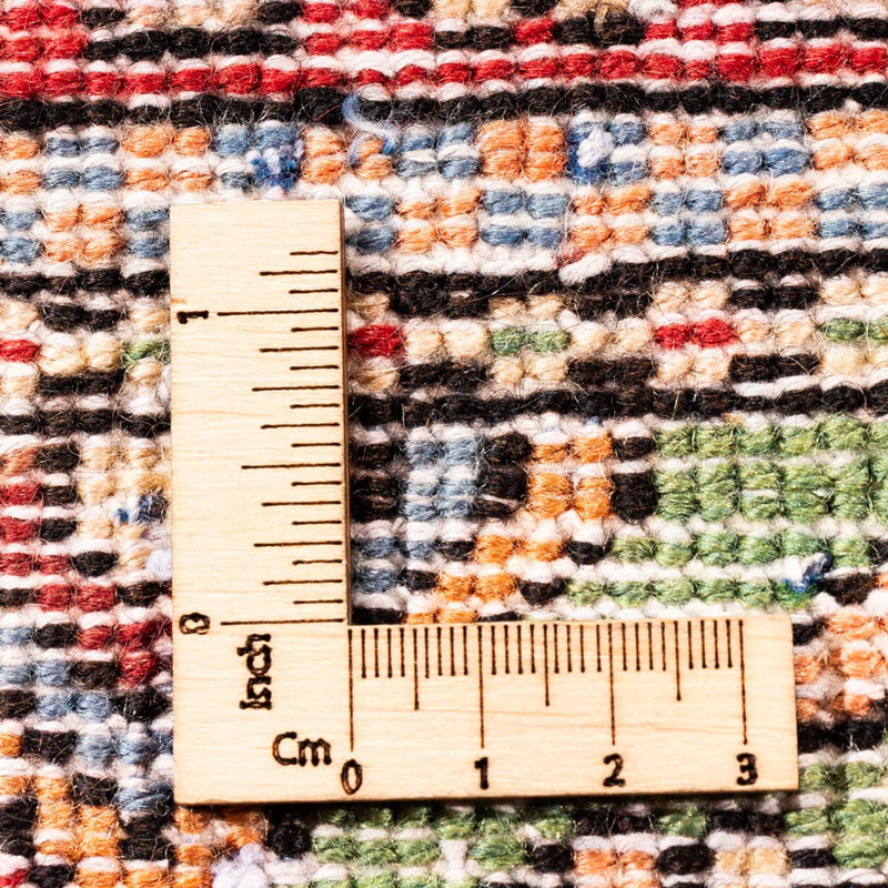 Gabbeh-matta - persisk - 325 x 218 cm - flerfärgad