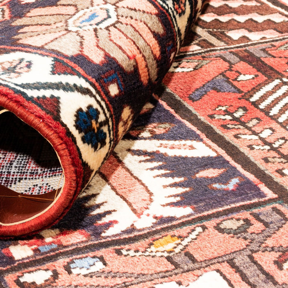 Persisk matta - Nomadic - 290 x 200 cm - flerfärgad