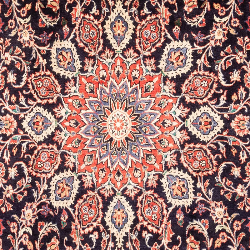 Persisk matta - Nomadic - Kungliga - 334 x 209 cm - mörkblå