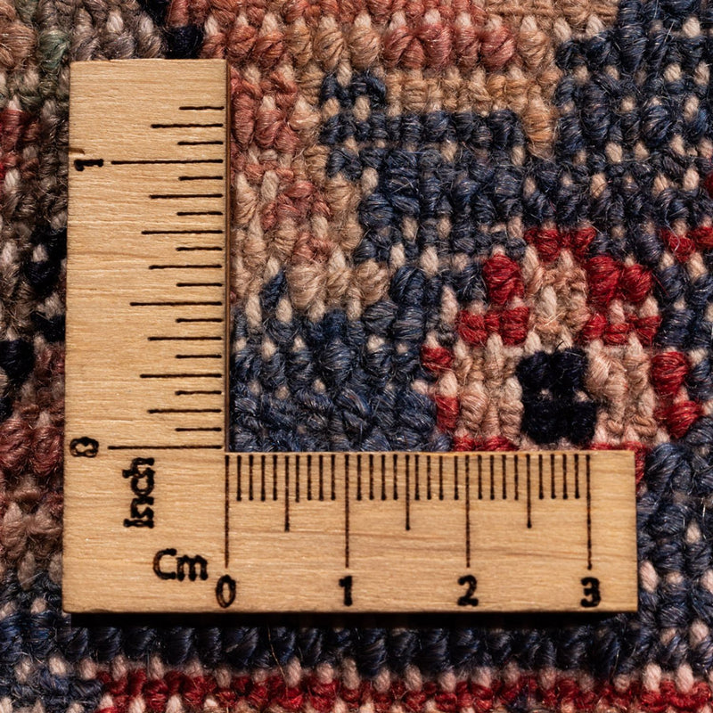 Persisk matta - Nomadic - Kungliga - 334 x 209 cm - mörkblå