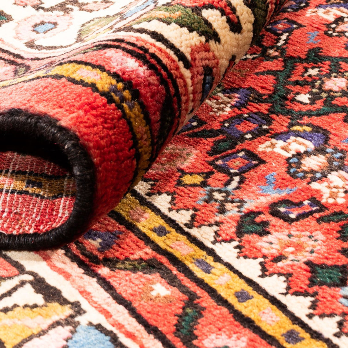 Persisk matta - Nomadic - Kungliga - 285 x 204 cm - flerfärgad