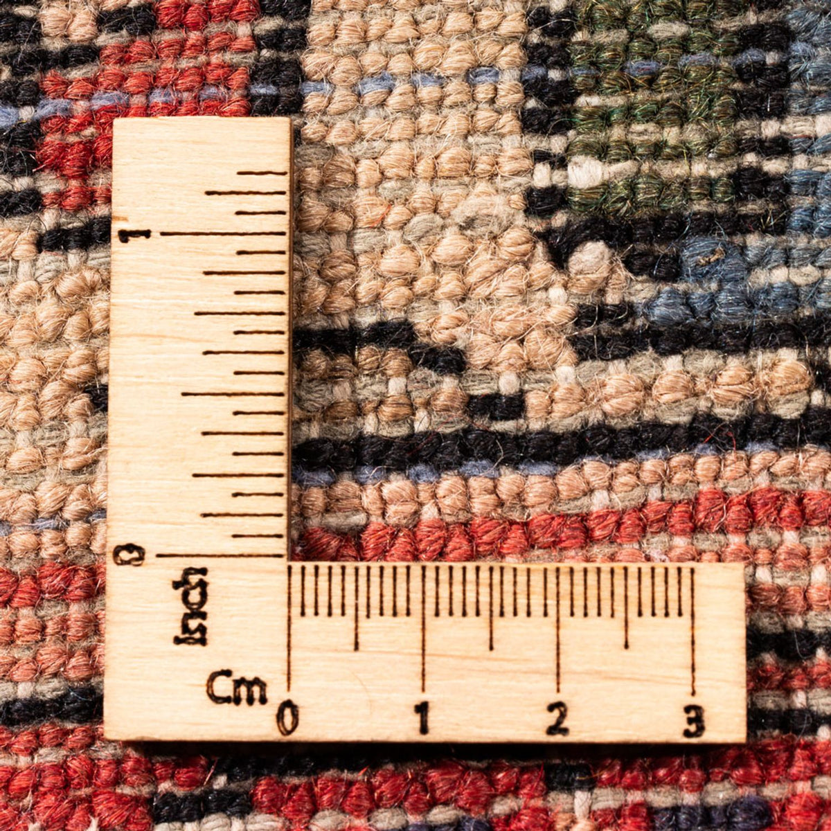 Persisk matta - Nomadic - Kungliga - 285 x 204 cm - flerfärgad