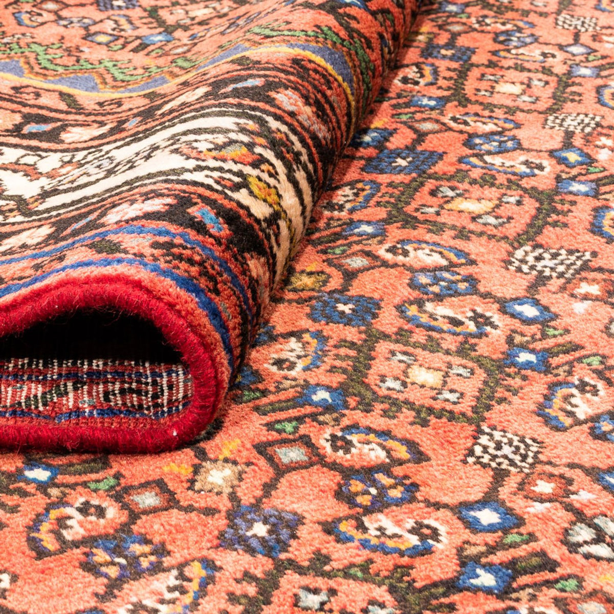 Persisk matta - Nomadic - 293 x 206 cm - röd