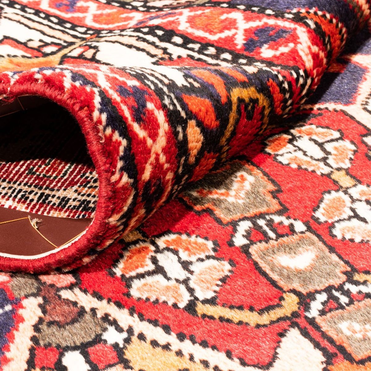 Persisk matta - Nomadic - 300 x 220 cm - flerfärgad