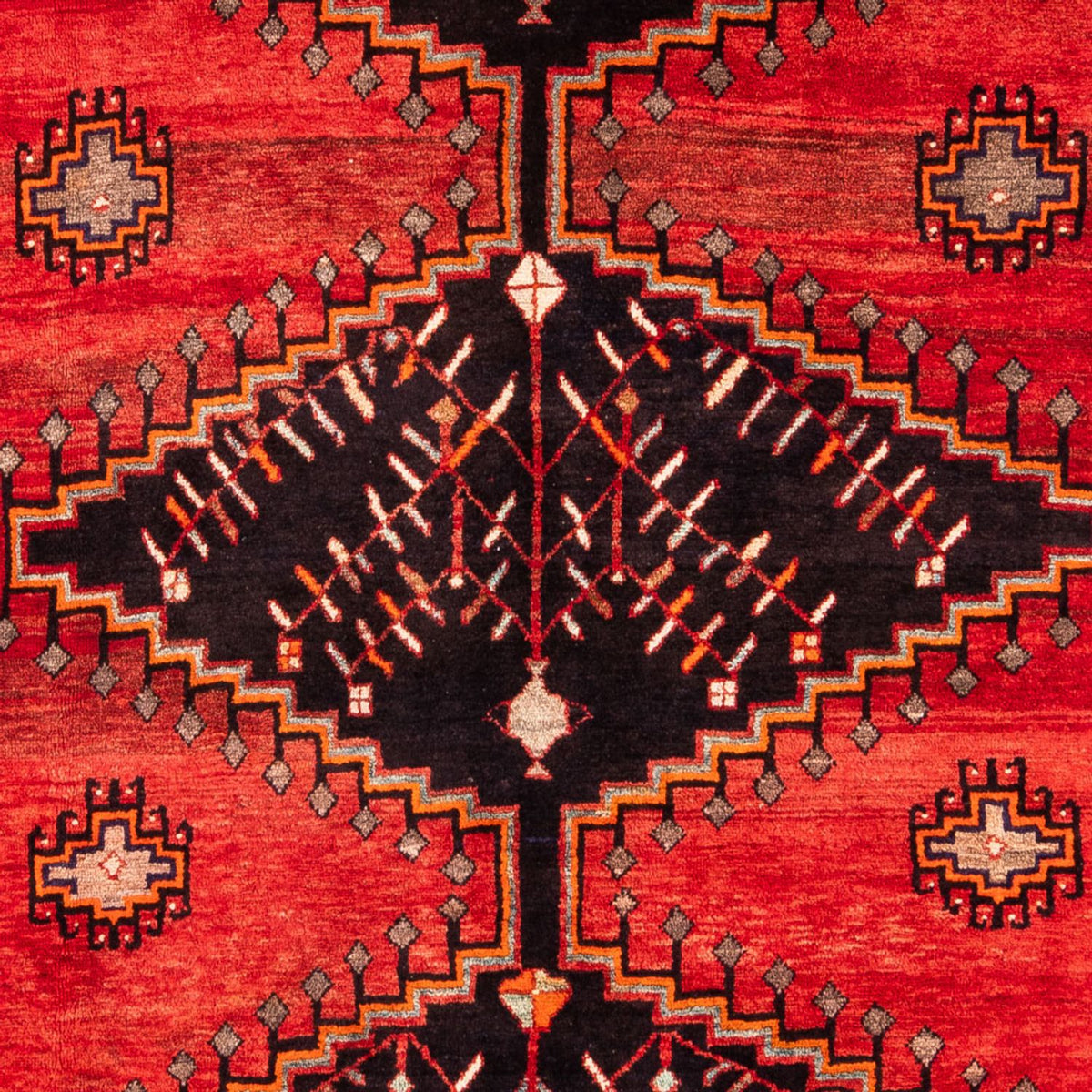 Persisk matta - Nomadic - Kungliga - 284 x 217 cm - röd