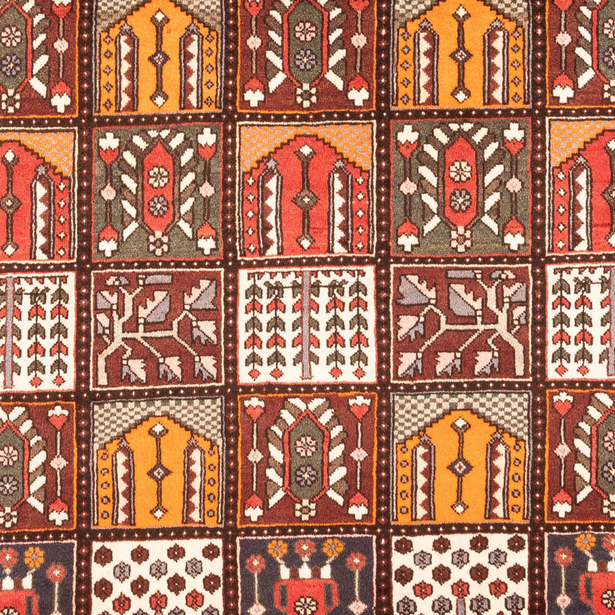 Persisk matta - Nomadic - 305 x 208 cm - flerfärgad