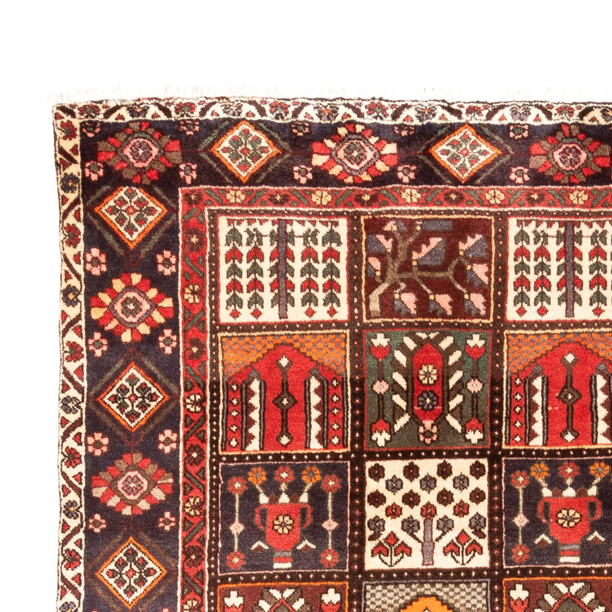 Persisk matta - Nomadic - 305 x 208 cm - flerfärgad