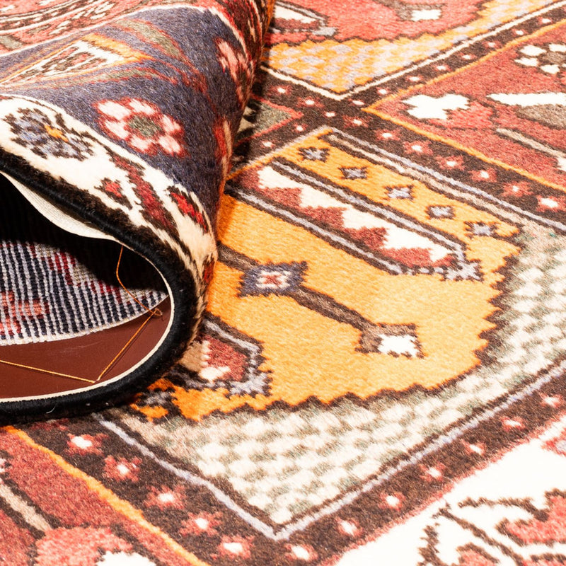 Persisk matta - Nomadic - 305 x 208 cm - flerfärgad