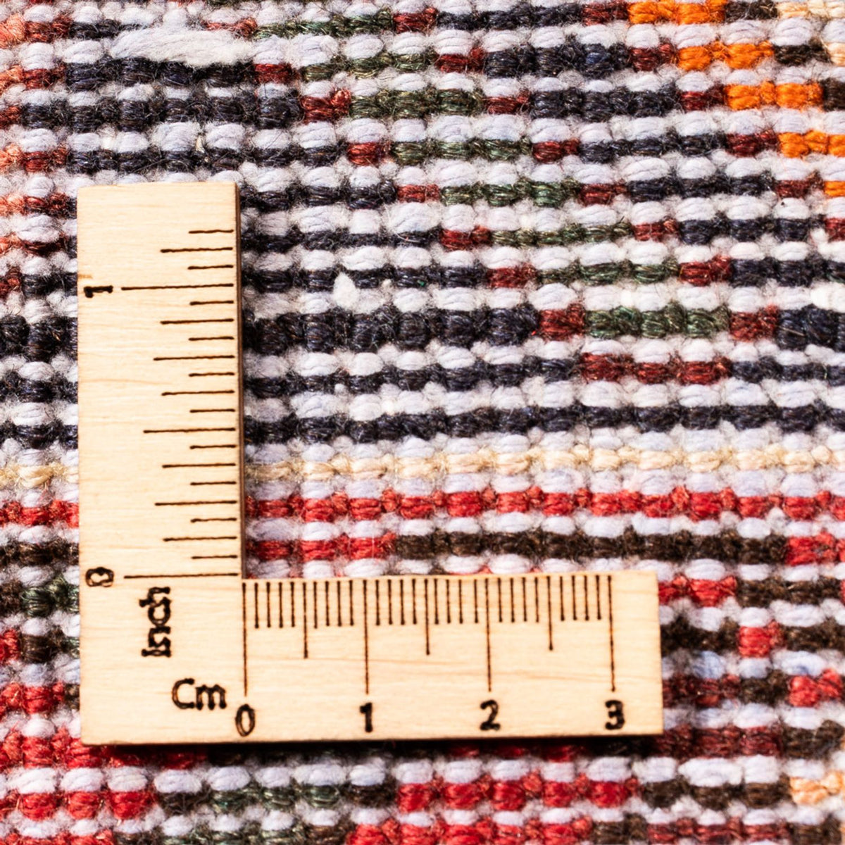 Persisk matta - Nomadic - 305 x 208 cm - flerfärgad