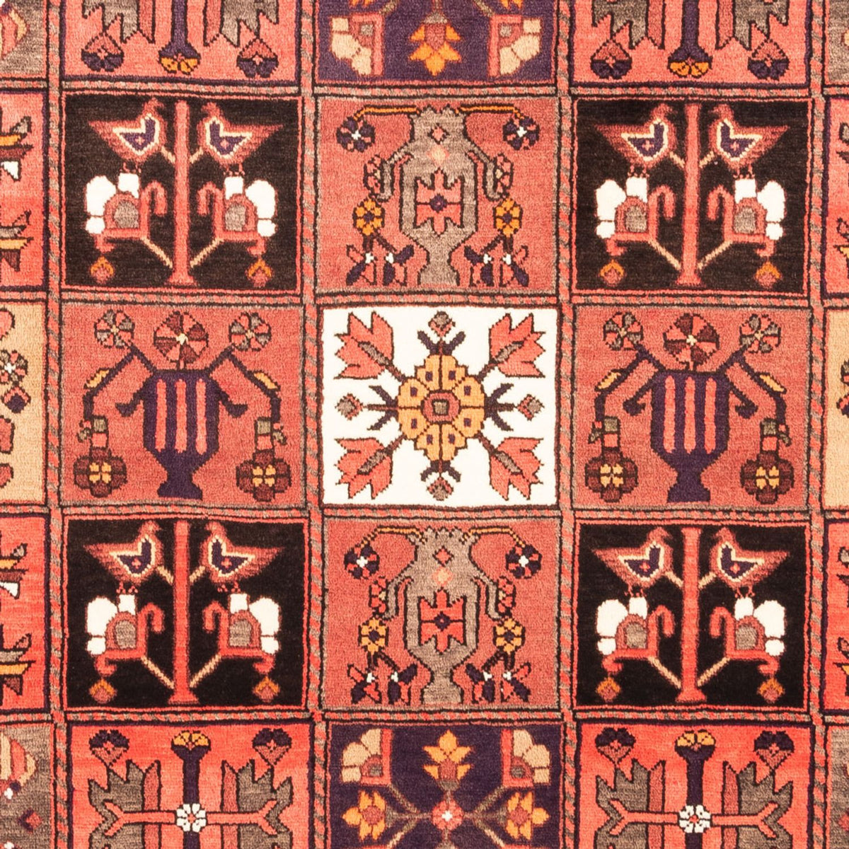 Persisk matta - Nomadic - 294 x 210 cm - flerfärgad