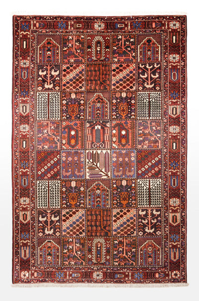 Bakhtiari Mattan 208x310cm - Persisk matta