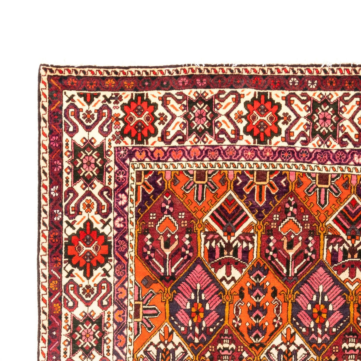 Bakhtiari Mattan 203x310cm - Persisk matta