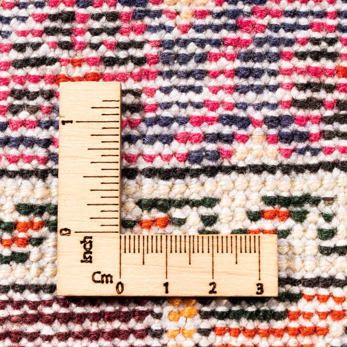 Persisk matta - Nomadic - 310 x 203 cm - flerfärgad