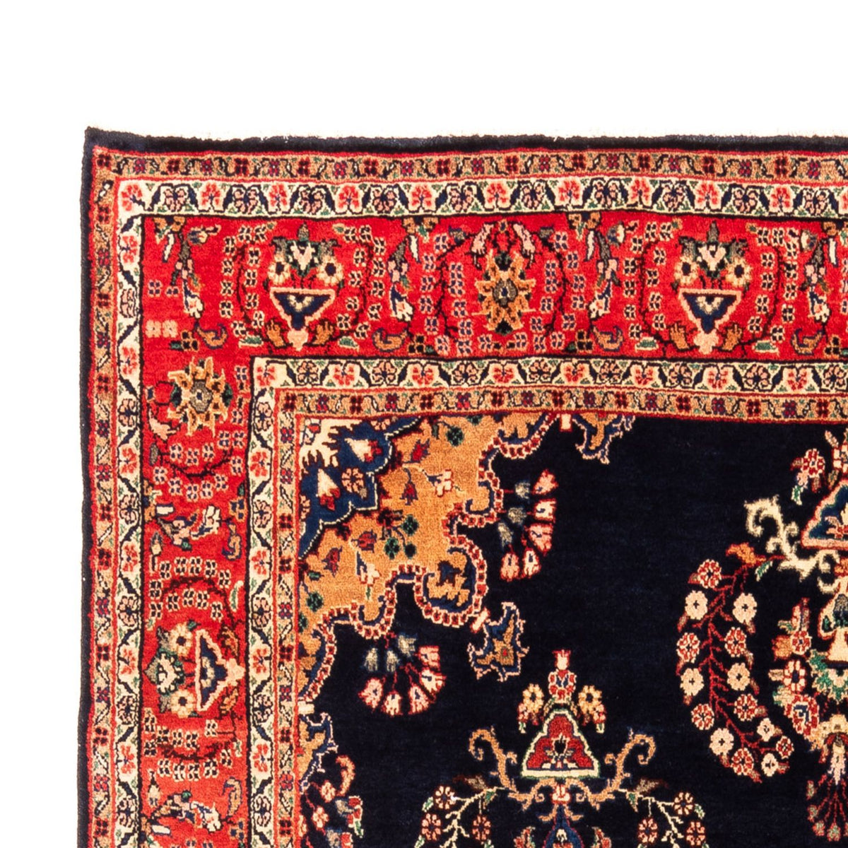 Persisk matta - Nomadic - Kungliga - 290 x 195 cm - mörkblå