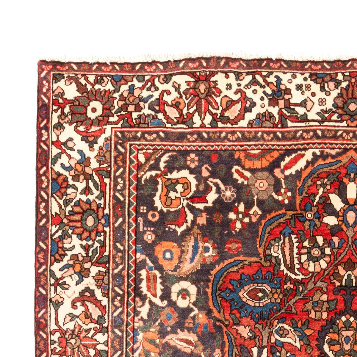 Persisk matta - Nomadic - 303 x 200 cm - röd