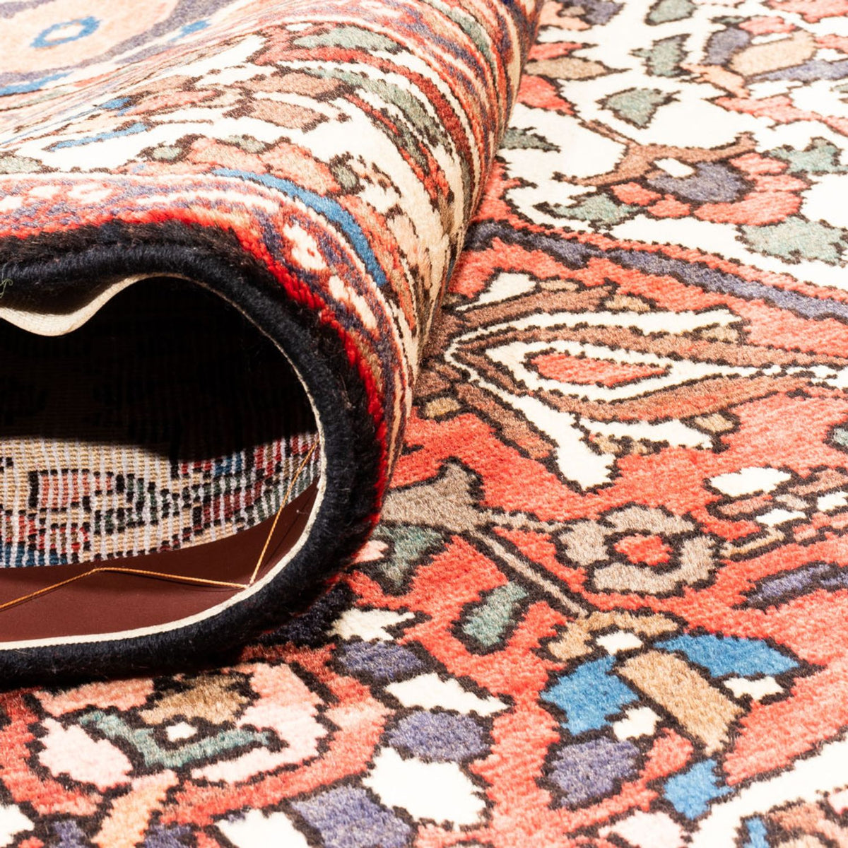 Persisk matta - Nomadic - 303 x 200 cm - röd