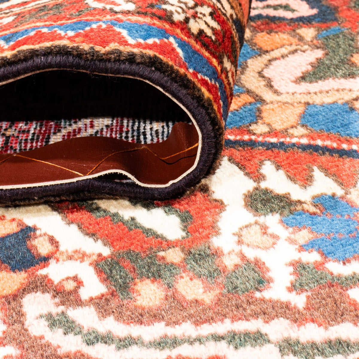 Persisk matta - Nomadic - 312 x 214 cm - grädde