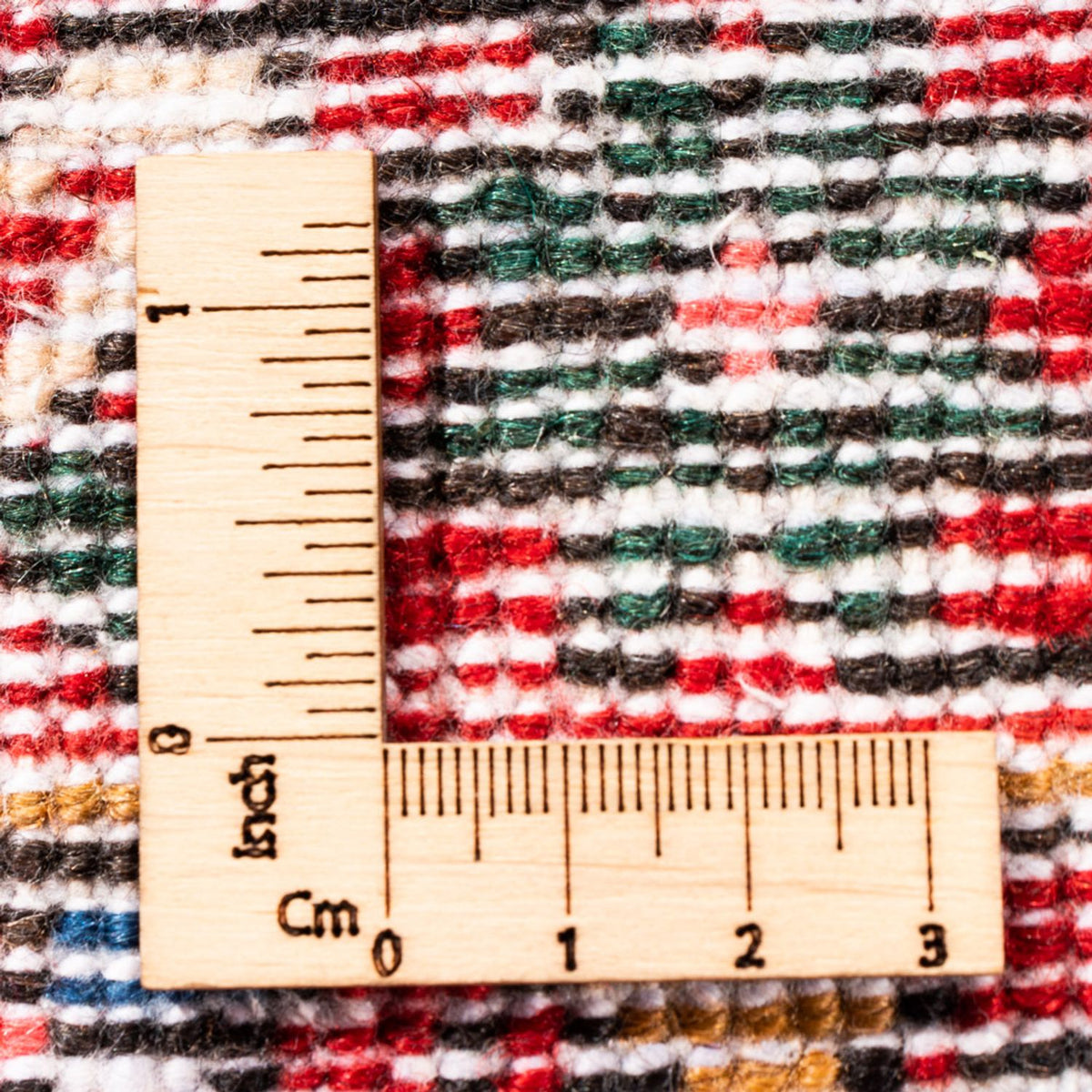 Persisk matta - Nomadic - 312 x 214 cm - grädde