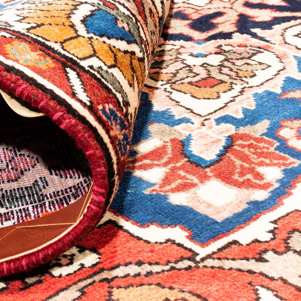 Persisk matta - Nomadic - 314 x 220 cm - röd