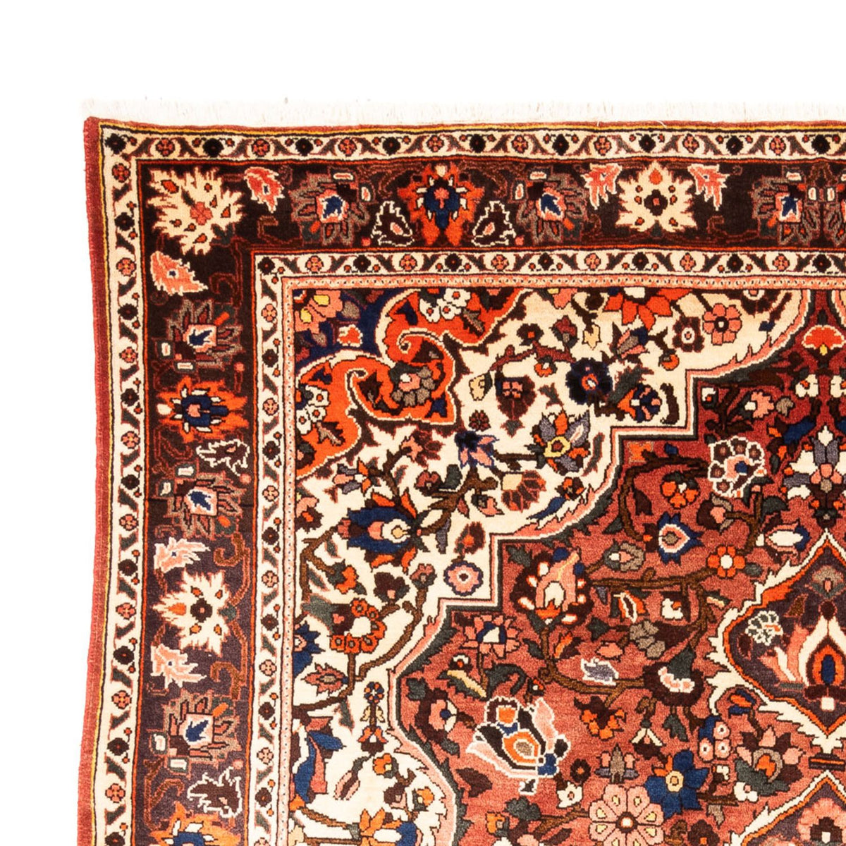 Persisk matta - Nomadic - 305 x 217 cm - röd