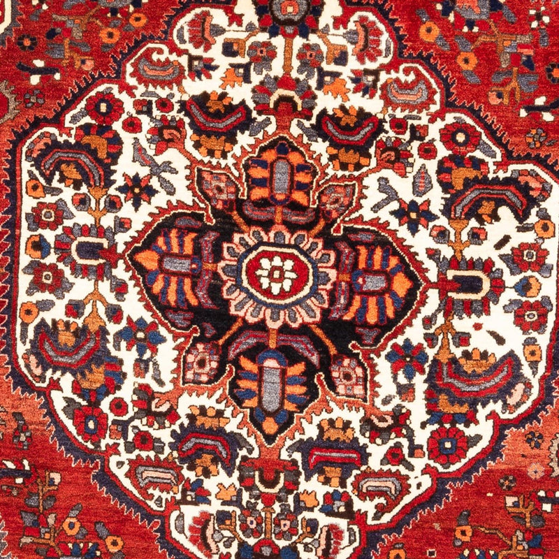 Gabbeh-matta - persisk - 302 x 207 cm - flerfärgad