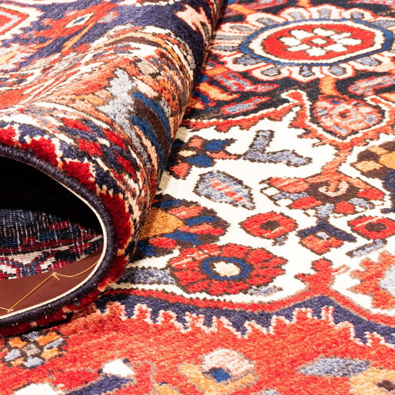 Gabbeh-matta - persisk - 302 x 207 cm - flerfärgad