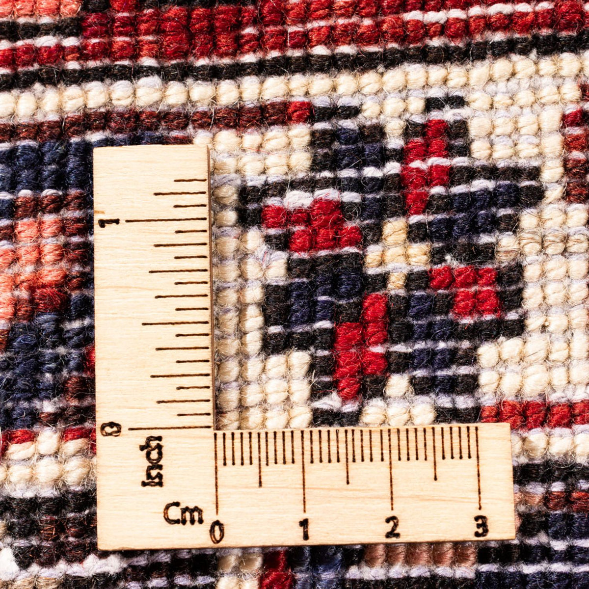 Gabbeh-matta - persisk - 302 x 207 cm - flerfärgad