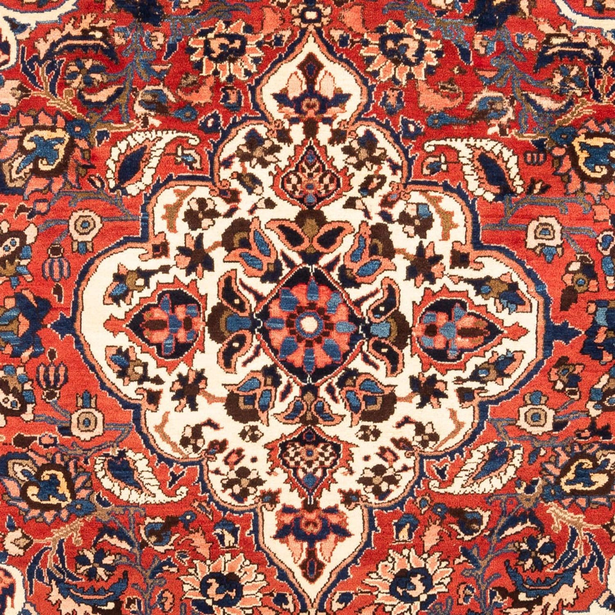 Persisk matta - Nomadic - 323 x 214 cm - röd