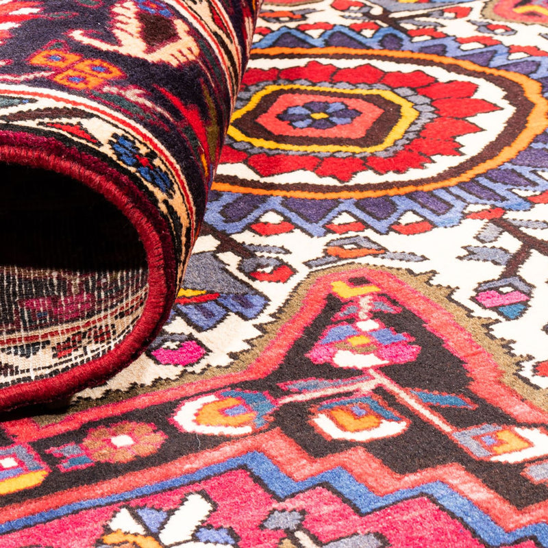 Persisk matta - Nomadic - 312 x 215 cm - röd