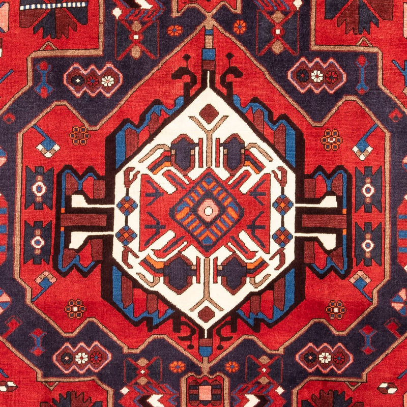 Gabbeh-matta - persisk - 300 x 210 cm - flerfärgad