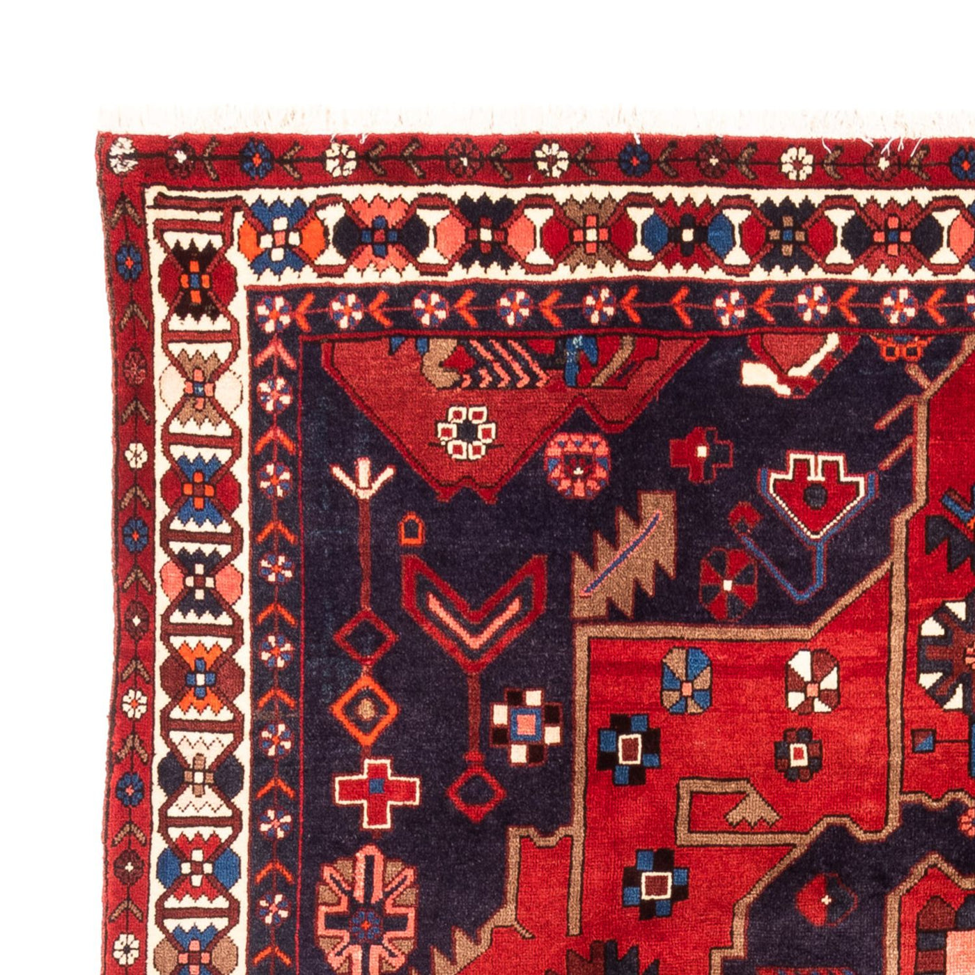 Persisk Gabbeh Mattan 300x210cm - Perserteppich Wollteppich