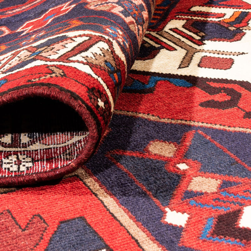 Gabbeh-matta - persisk - 300 x 210 cm - flerfärgad