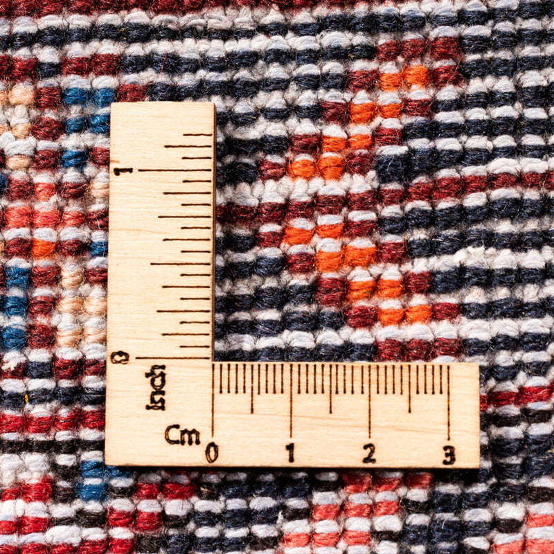 Gabbeh-matta - persisk - 300 x 210 cm - flerfärgad