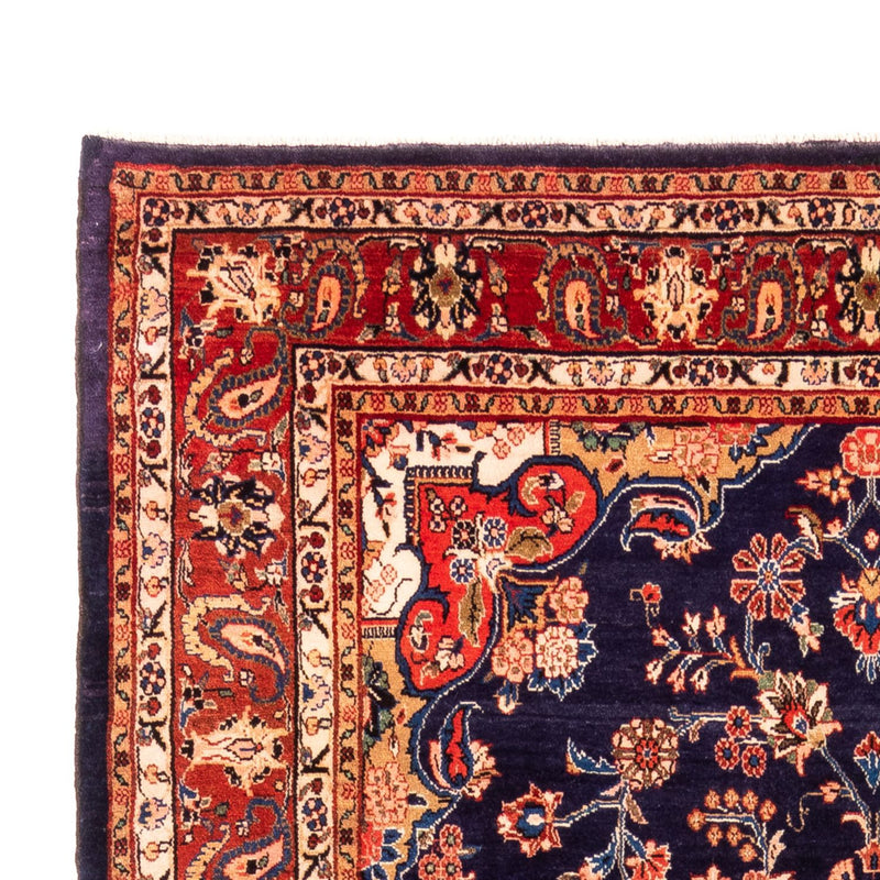 Persisk matta - Nomadic - 338 x 216 cm - mörkblå