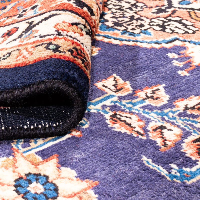 Persisk matta - Nomadic - 338 x 216 cm - mörkblå