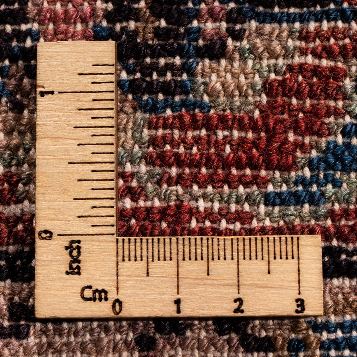 Persisk matta - Nomadic - 338 x 216 cm - mörkblå