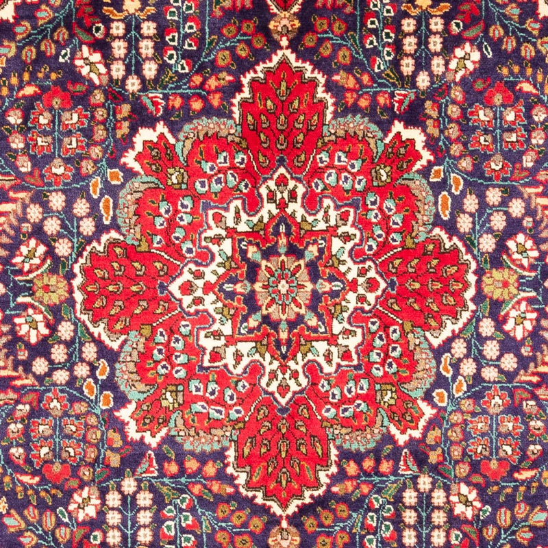 Persisk matta - Tabriz - 300 x 206 cm - mörkblå