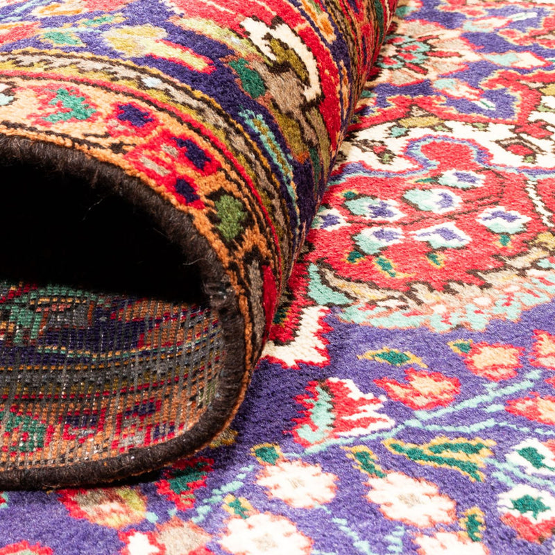 Persisk matta - Tabriz - 300 x 206 cm - mörkblå