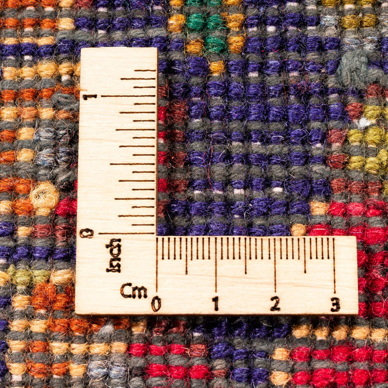 Persisk matta - Tabriz - 300 x 206 cm - mörkblå