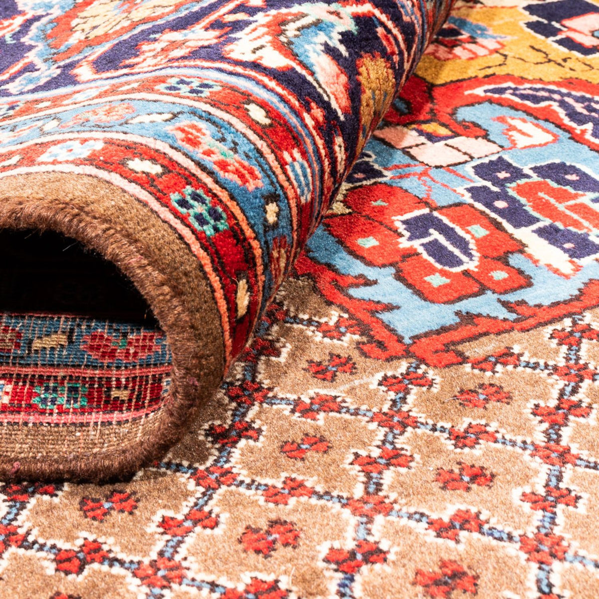 Persisk matta - Nomadic - 293 x 208 cm - flerfärgad