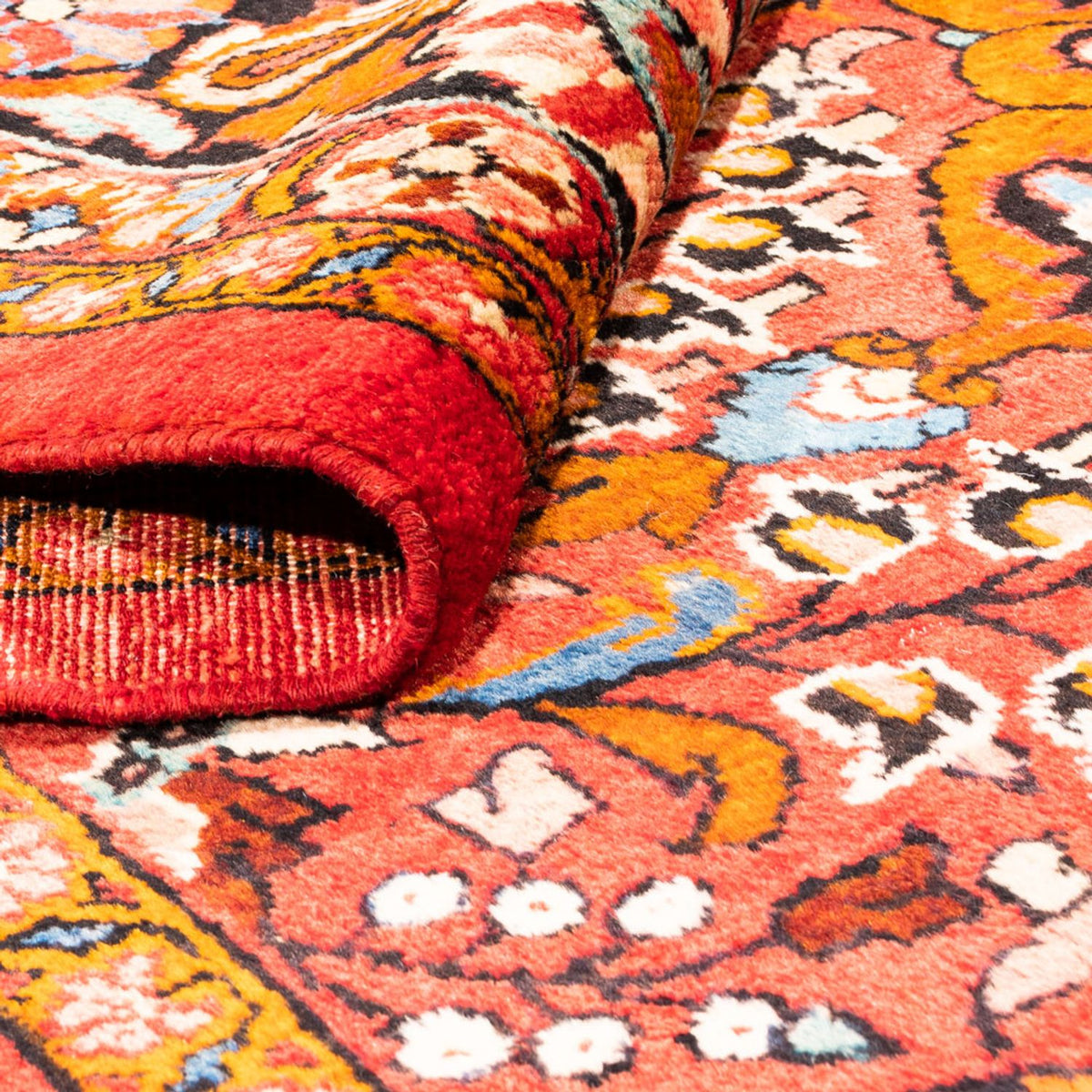 Persisk matta - Nomadic - 340 x 227 cm - röd